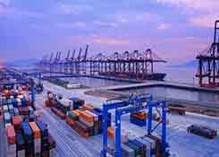 宁波港去年赚28.75亿，营口港净利同比增70%-90%